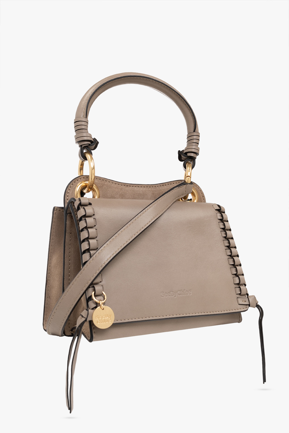 Chloe Drew offers Suede Crossbody Bag